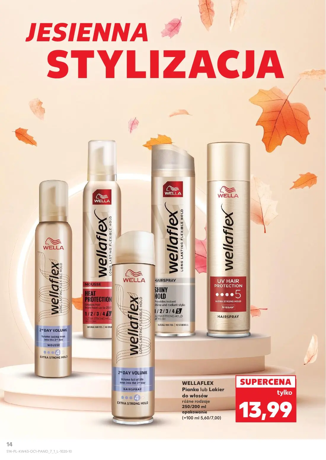 gazetka promocyjna Kaufland Drogeria jesiennych okazji - Strona 14