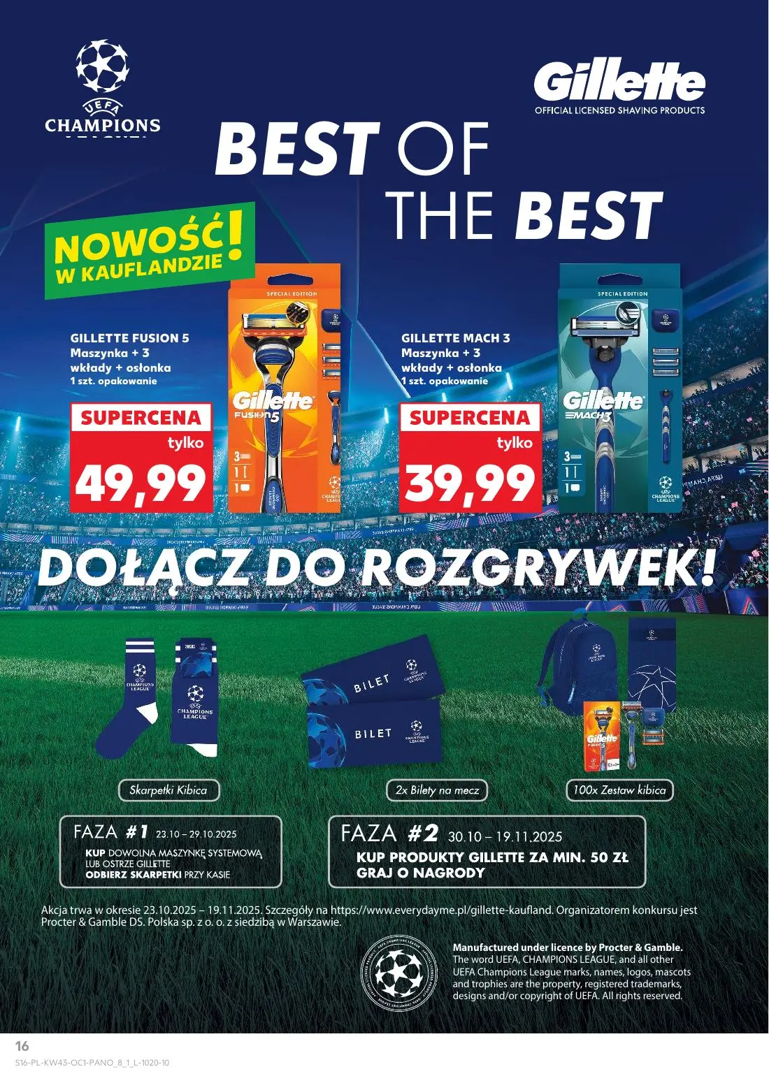 gazetka promocyjna Kaufland Drogeria jesiennych okazji - Strona 16
