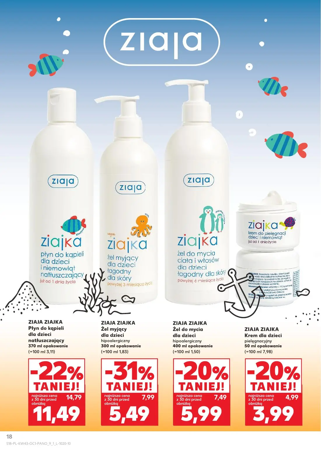 gazetka promocyjna Kaufland Drogeria jesiennych okazji - Strona 18