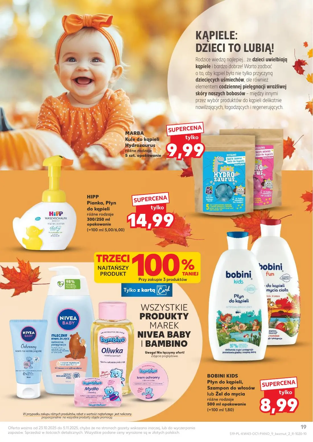 gazetka promocyjna Kaufland Drogeria jesiennych okazji - Strona 19