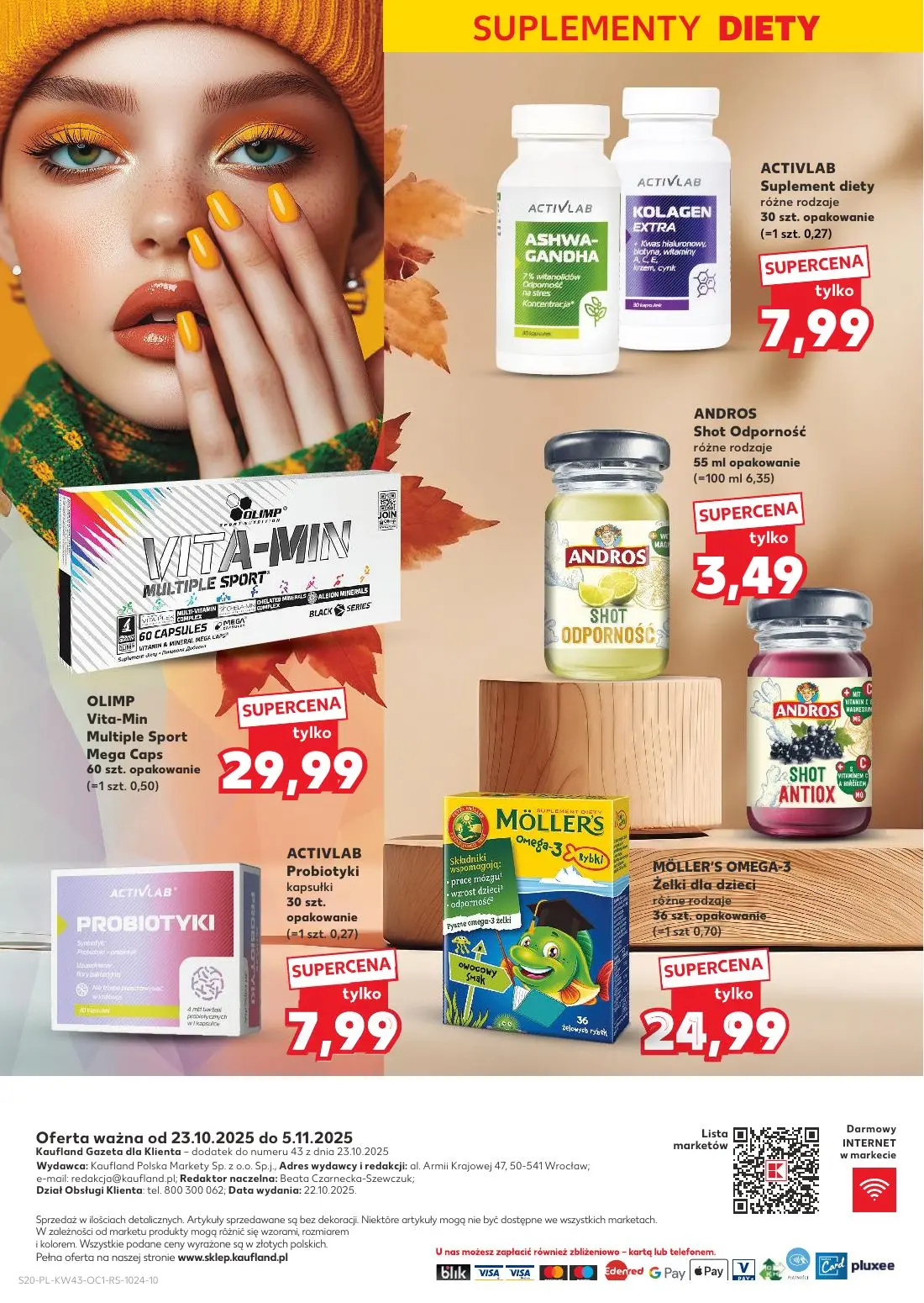gazetka promocyjna Kaufland Drogeria jesiennych okazji - Strona 20