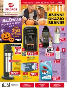 Gazetka promocyjna SELGROS, ważna od 2025-10-23 do 2025-11-05.