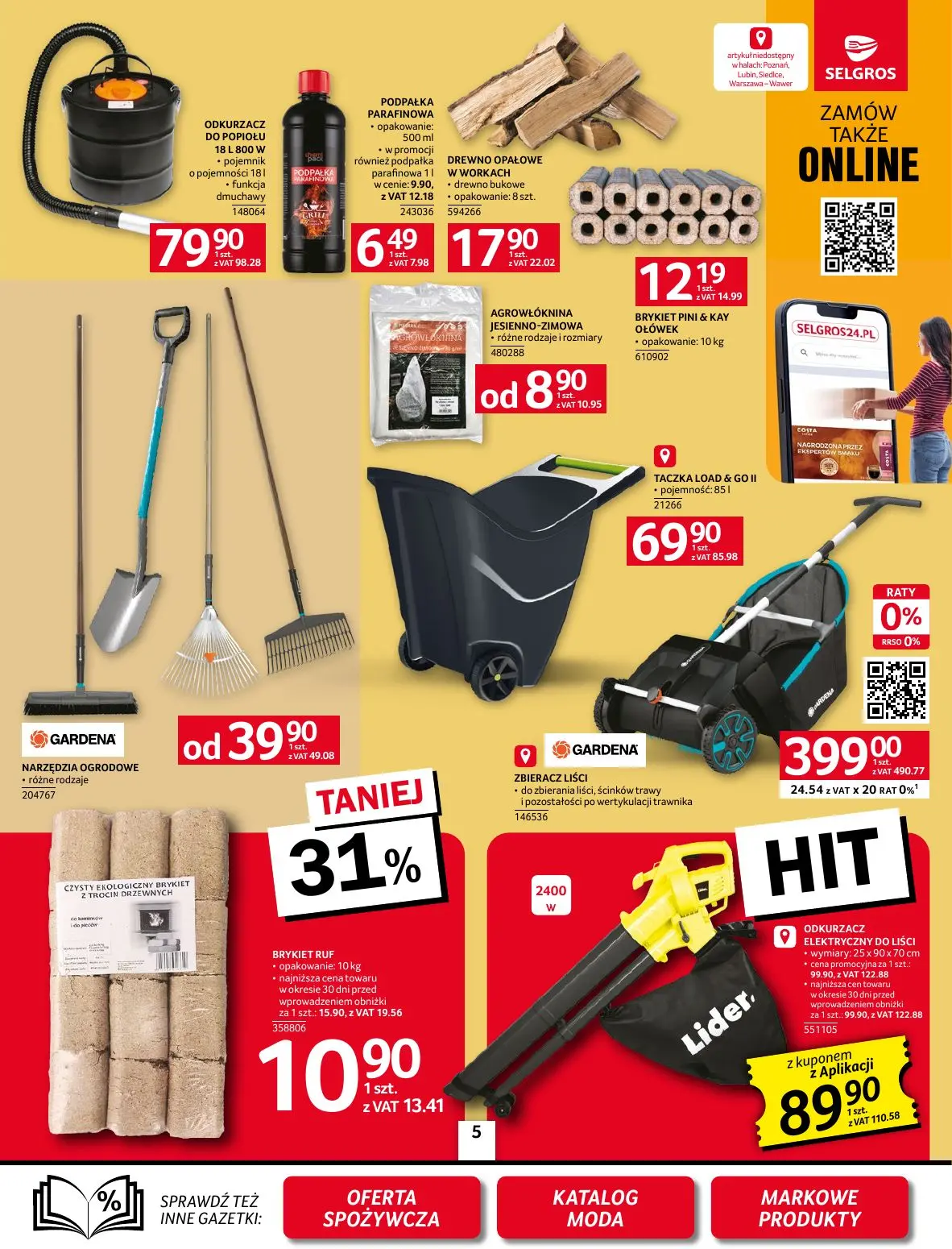 gazetka promocyjna SELGROS Oferta Przemysłowa - Strona 7