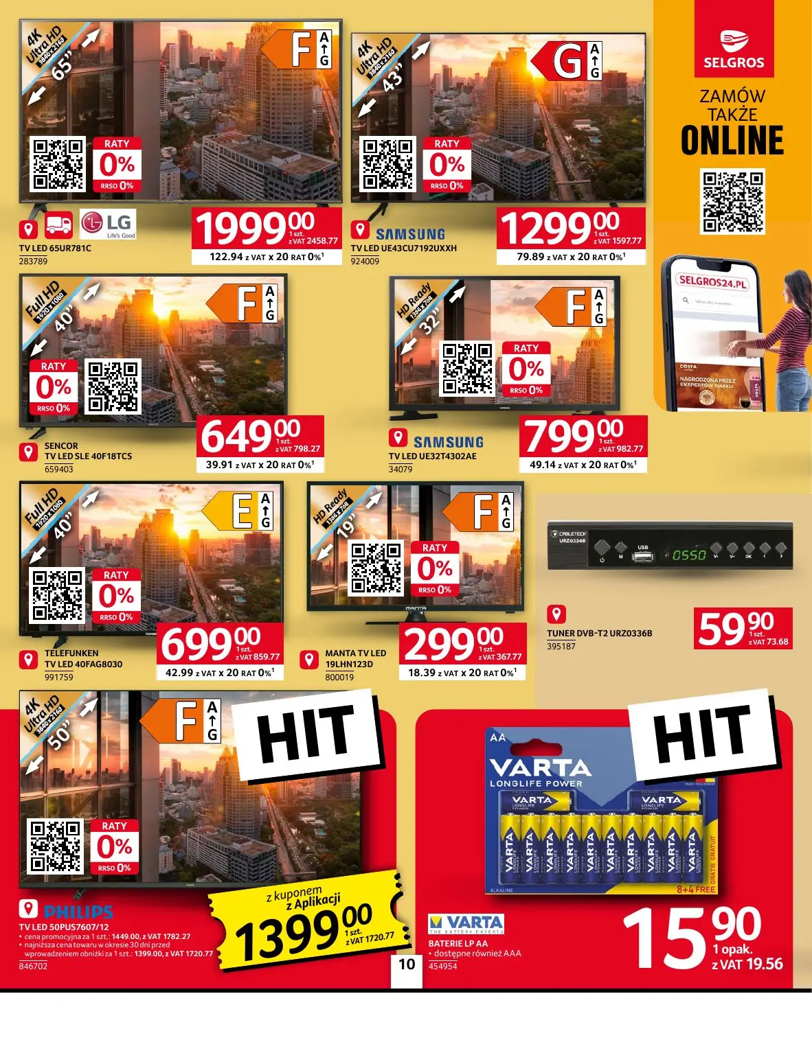 gazetka promocyjna SELGROS Oferta Przemysłowa - Strona 12