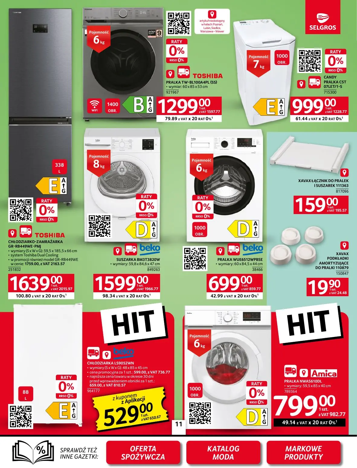 gazetka promocyjna SELGROS Oferta Przemysłowa - Strona 13