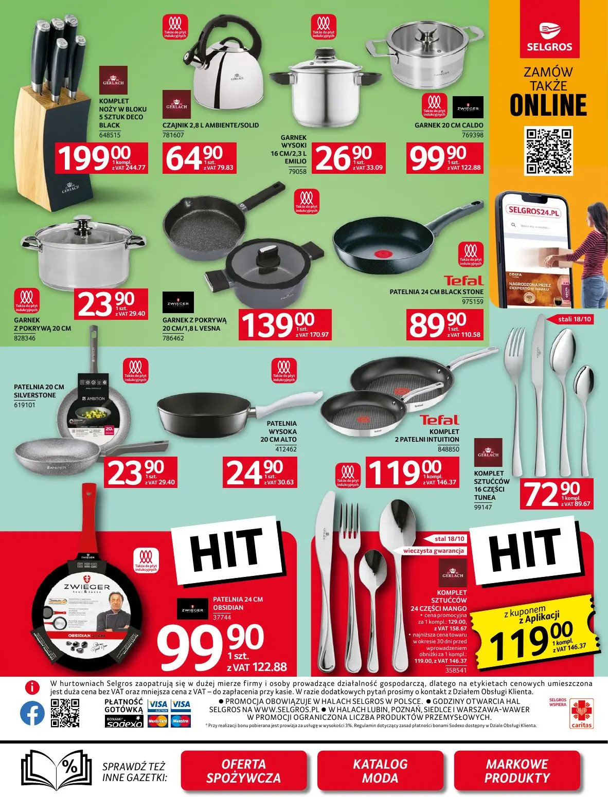 gazetka promocyjna SELGROS Oferta Przemysłowa - Strona 19