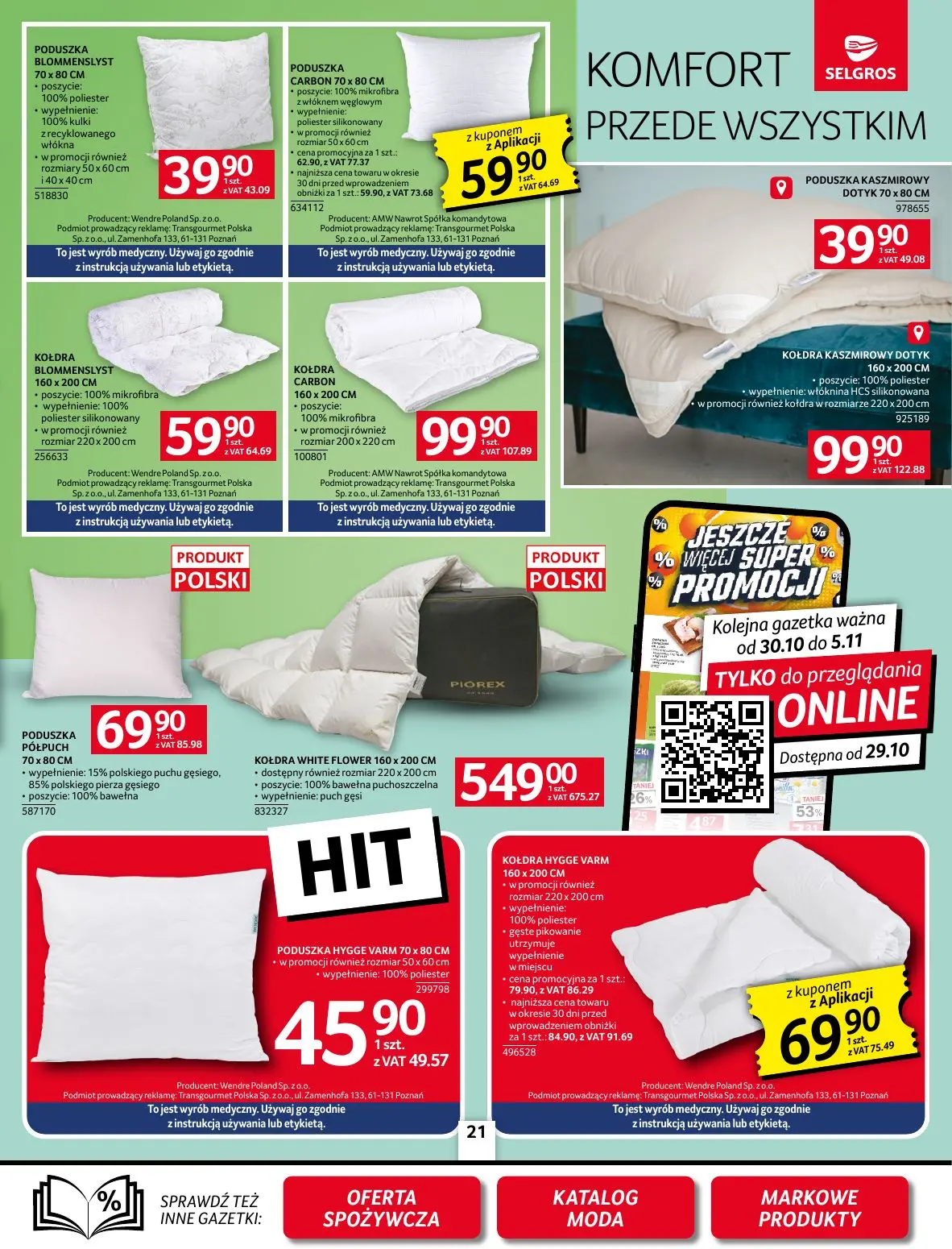 gazetka promocyjna SELGROS Oferta Przemysłowa - Strona 23