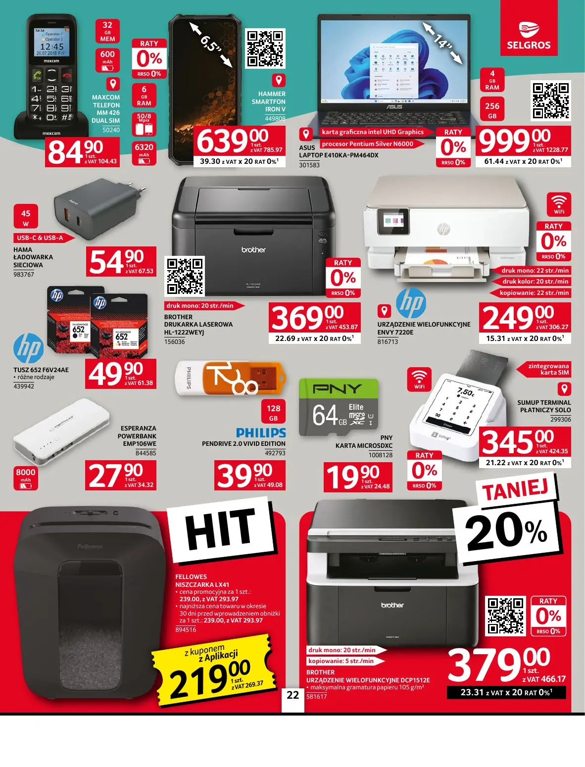 gazetka promocyjna SELGROS Oferta Przemysłowa - Strona 24