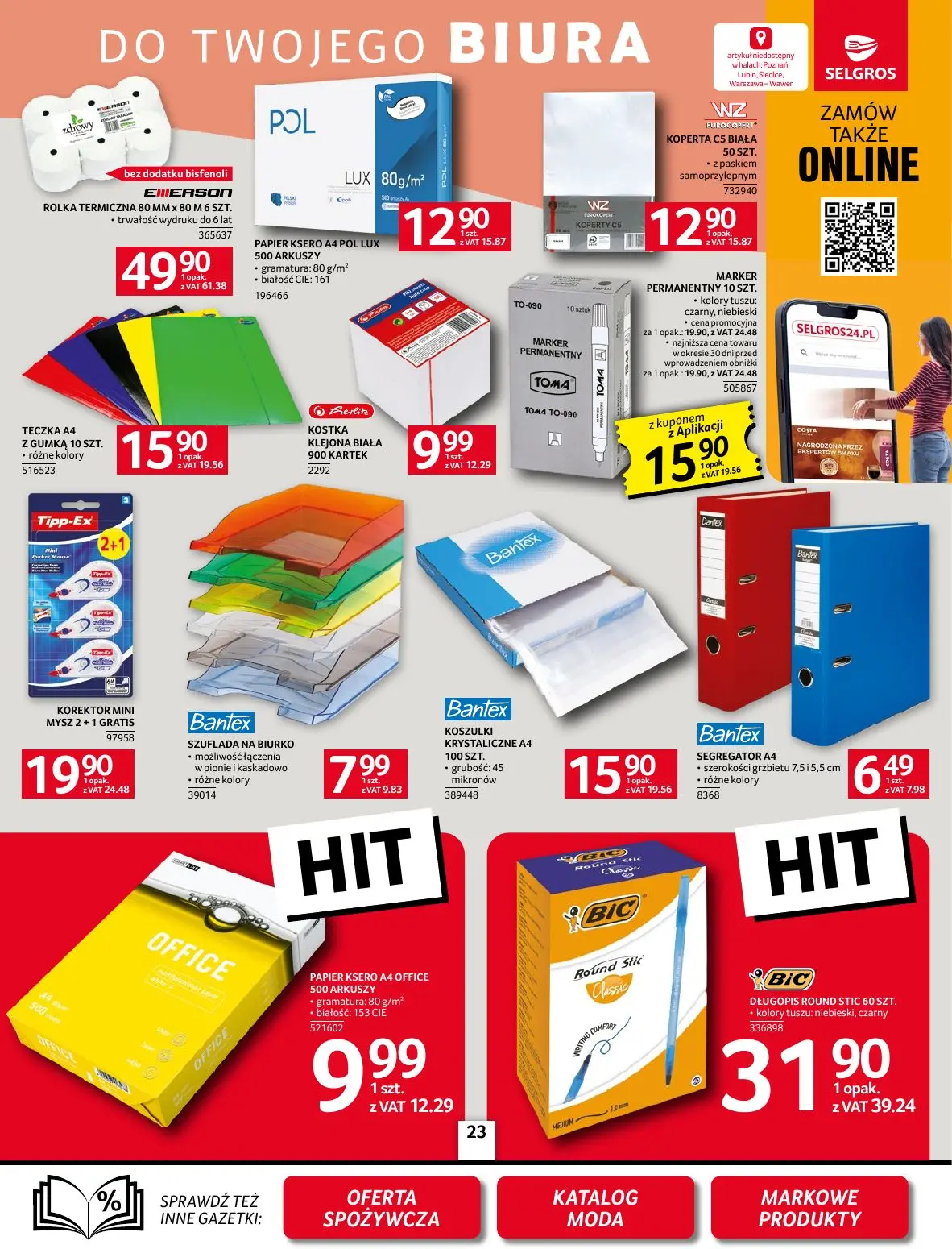 gazetka promocyjna SELGROS Oferta Przemysłowa - Strona 25