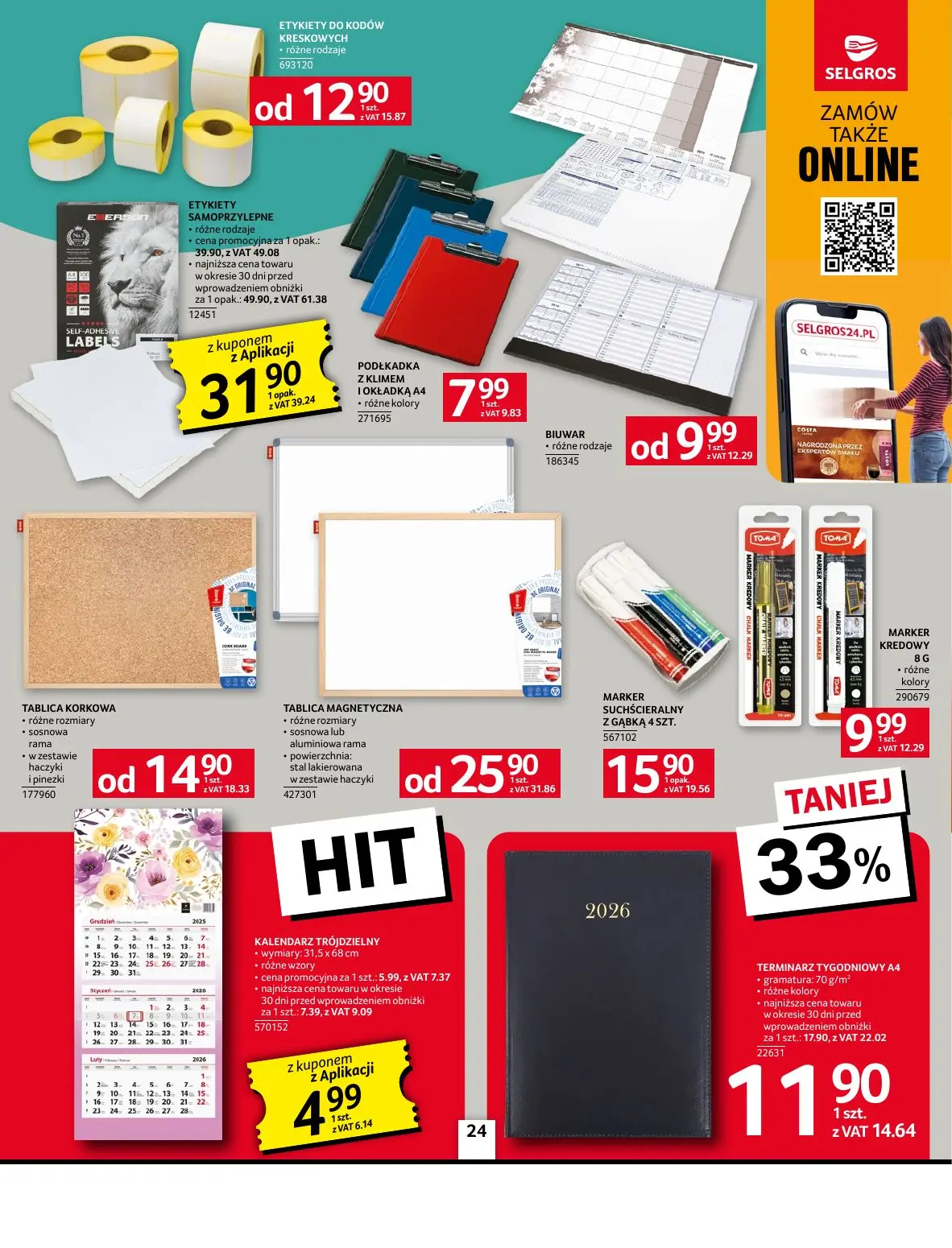 gazetka promocyjna SELGROS Oferta Przemysłowa - Strona 26