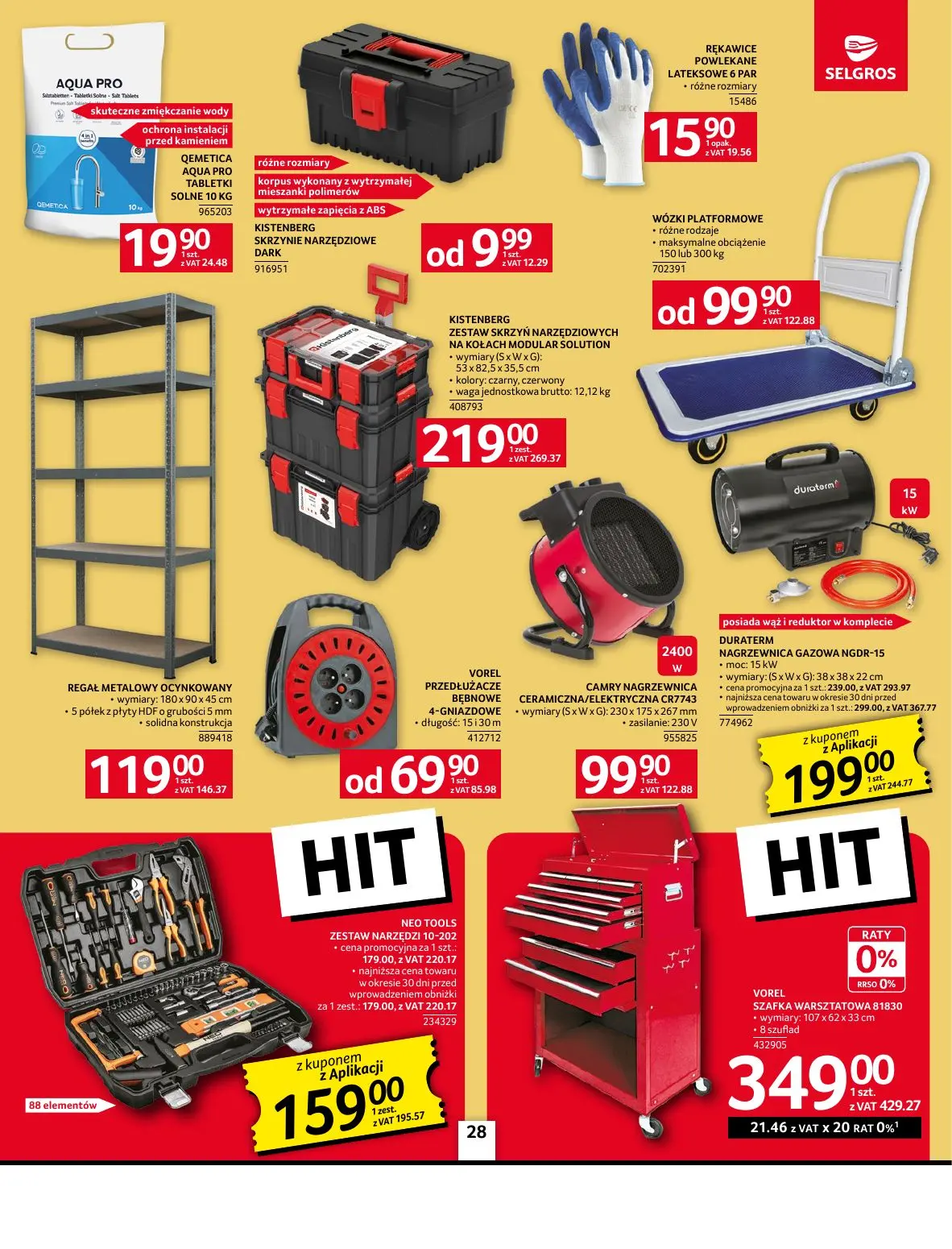 gazetka promocyjna SELGROS Oferta Przemysłowa - Strona 30