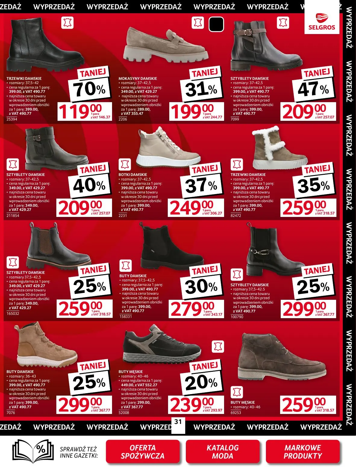gazetka promocyjna SELGROS Oferta Przemysłowa - Strona 33