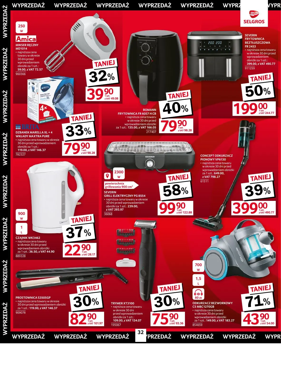 gazetka promocyjna SELGROS Oferta Przemysłowa - Strona 34