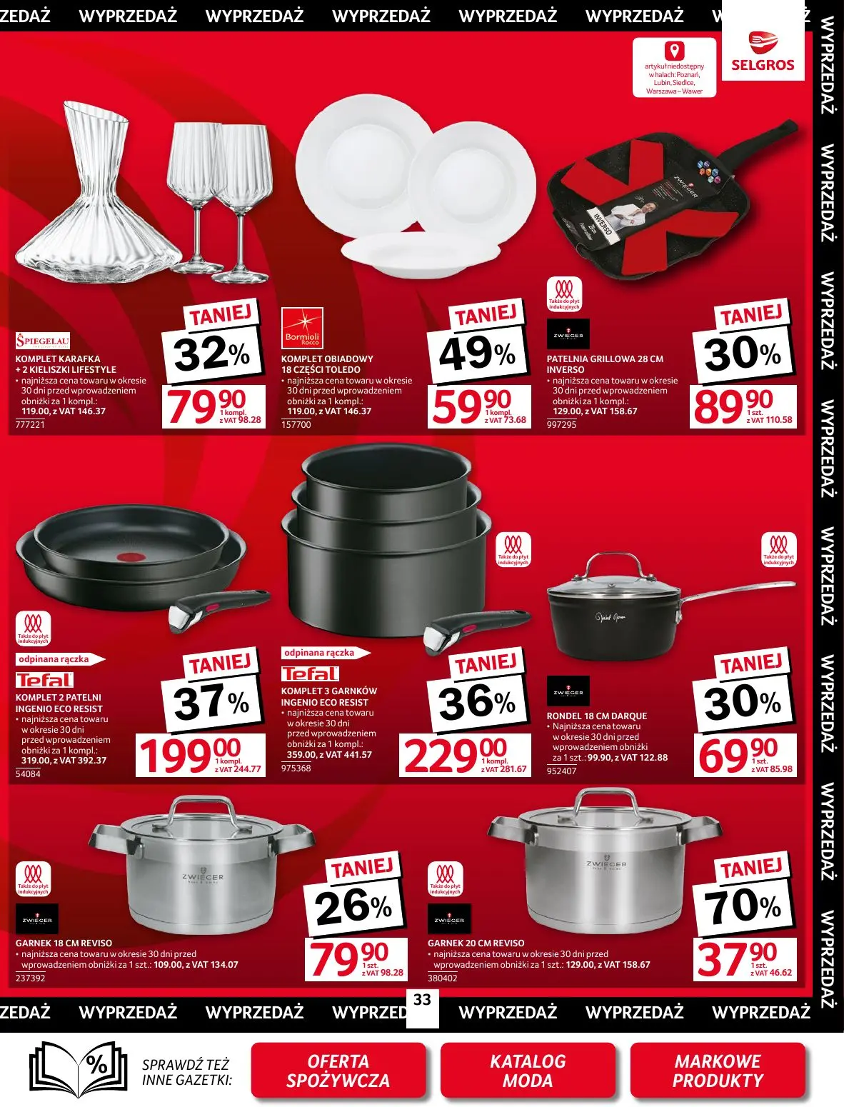 gazetka promocyjna SELGROS Oferta Przemysłowa - Strona 35