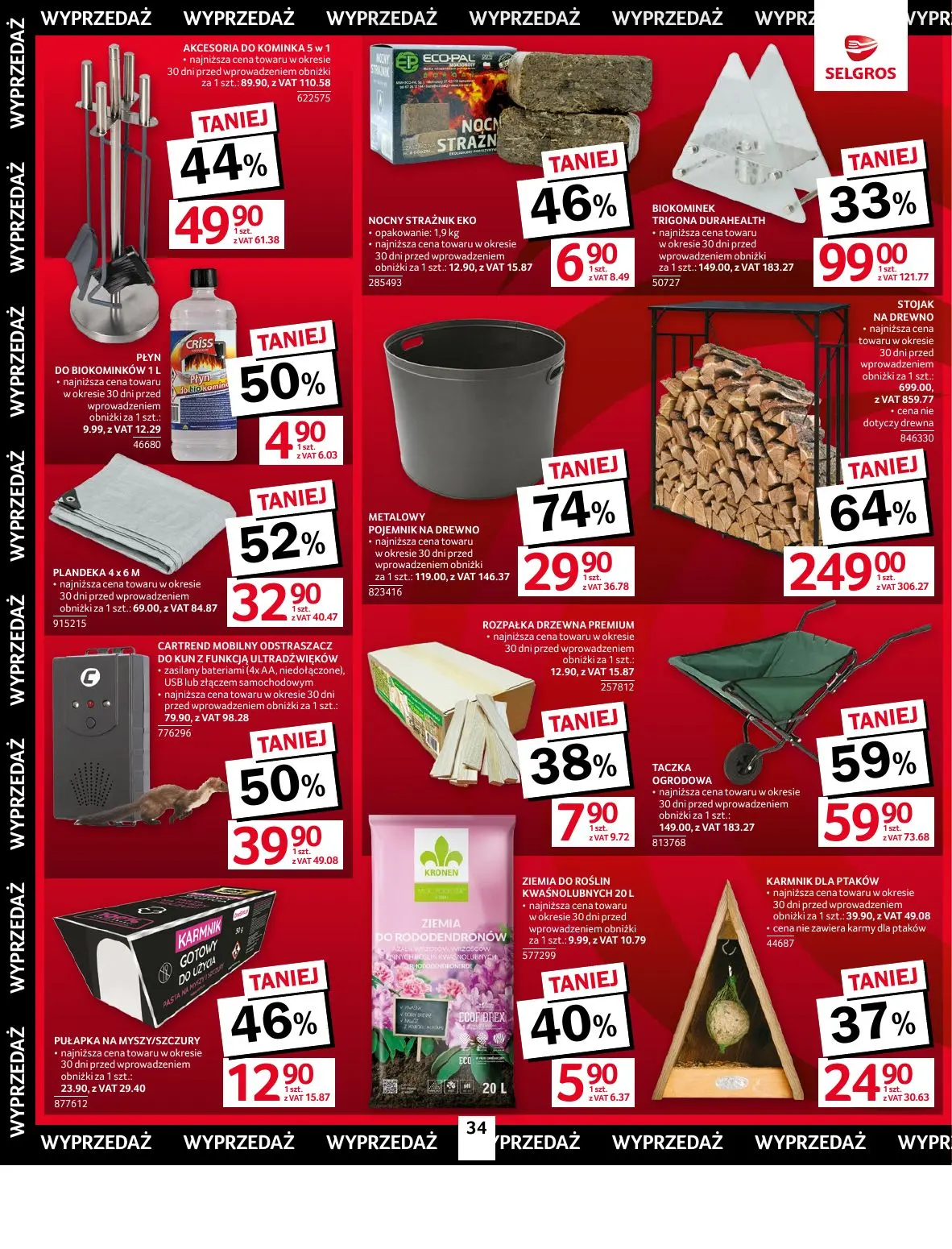 gazetka promocyjna SELGROS Oferta Przemysłowa - Strona 36