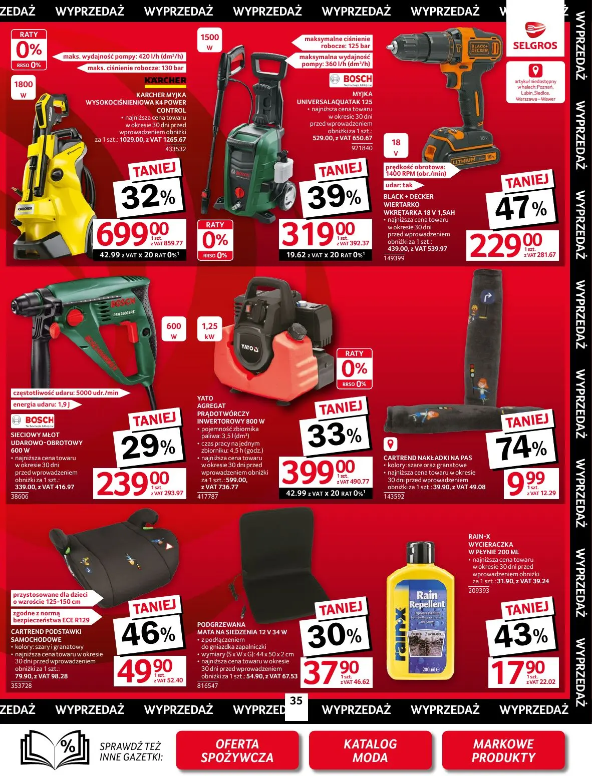 gazetka promocyjna SELGROS Oferta Przemysłowa - Strona 37