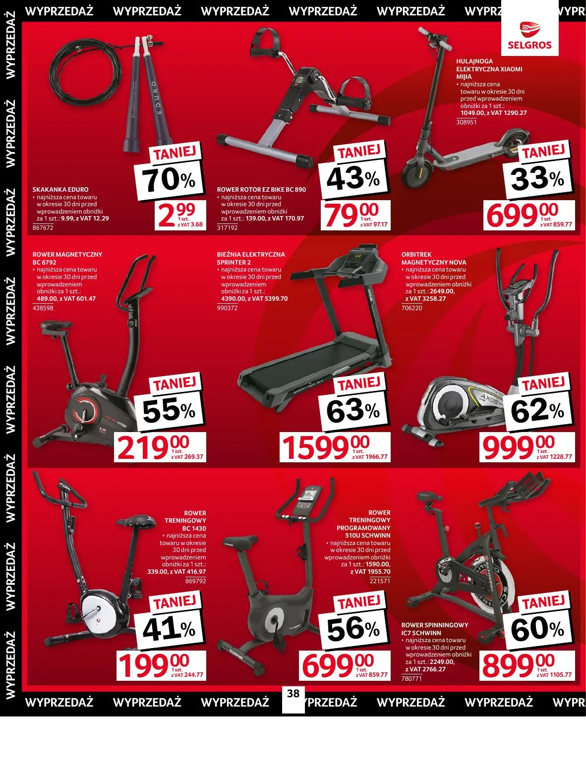 gazetka promocyjna SELGROS Oferta Przemysłowa - Strona 40