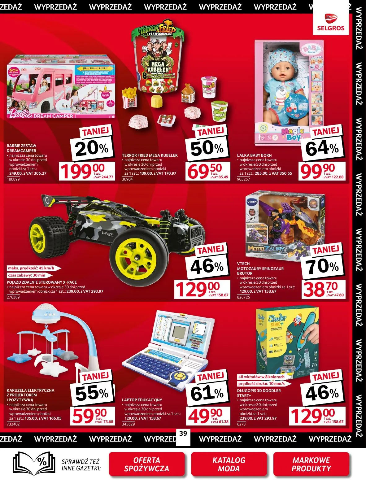 gazetka promocyjna SELGROS Oferta Przemysłowa - Strona 41