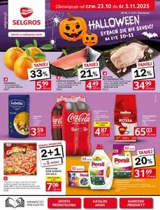 Gazetka promocyjna SELGROS, ważna od 2025-10-23 do 2025-11-05.