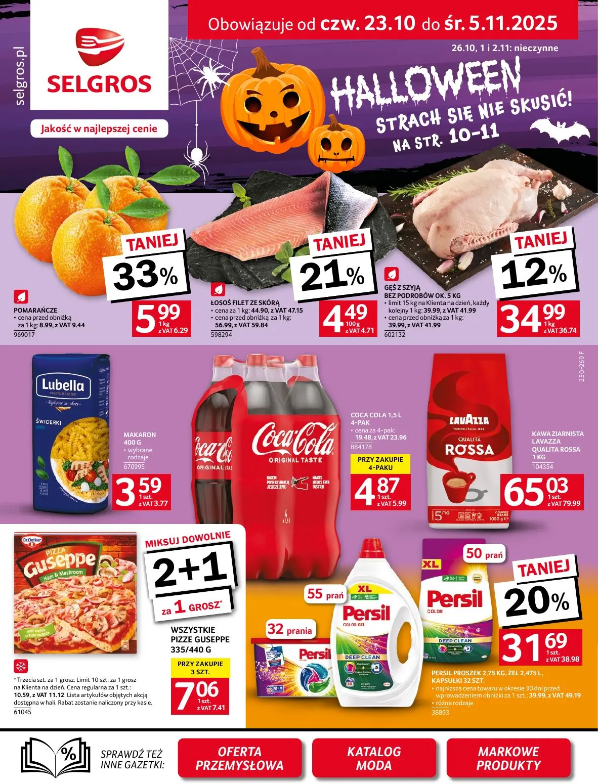 gazetka promocyjna SELGROS Oferta Spożywcza - Strona 1