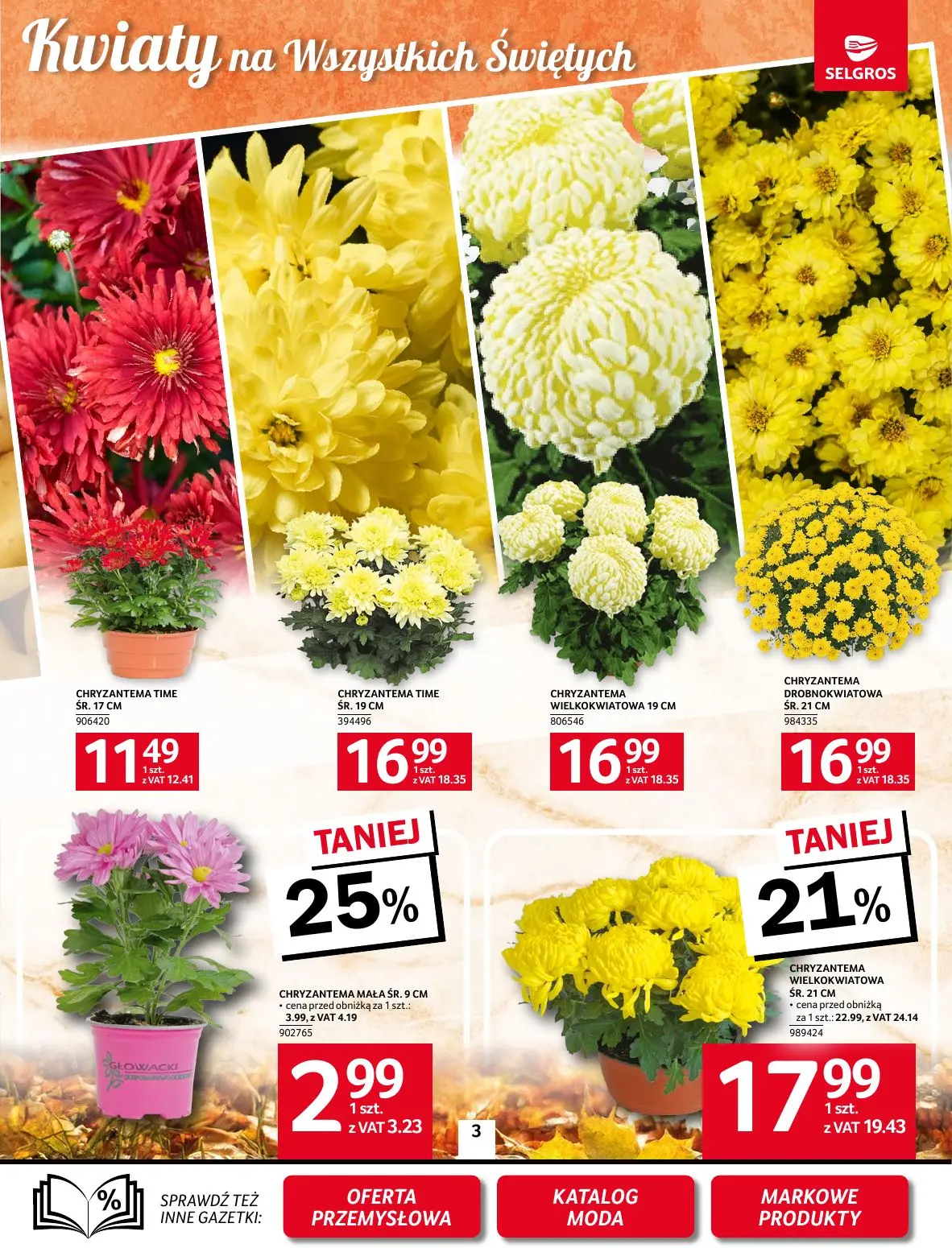 gazetka promocyjna SELGROS Oferta Spożywcza - Strona 3