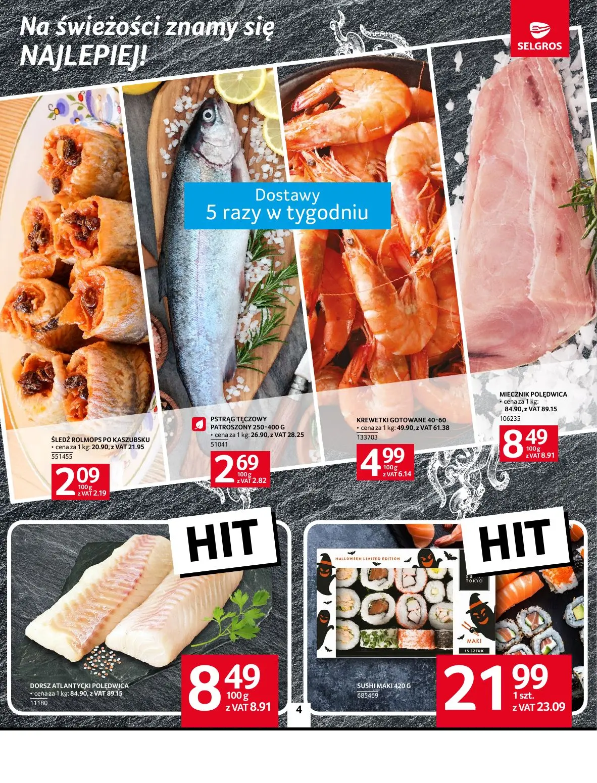 gazetka promocyjna SELGROS Oferta Spożywcza - Strona 4