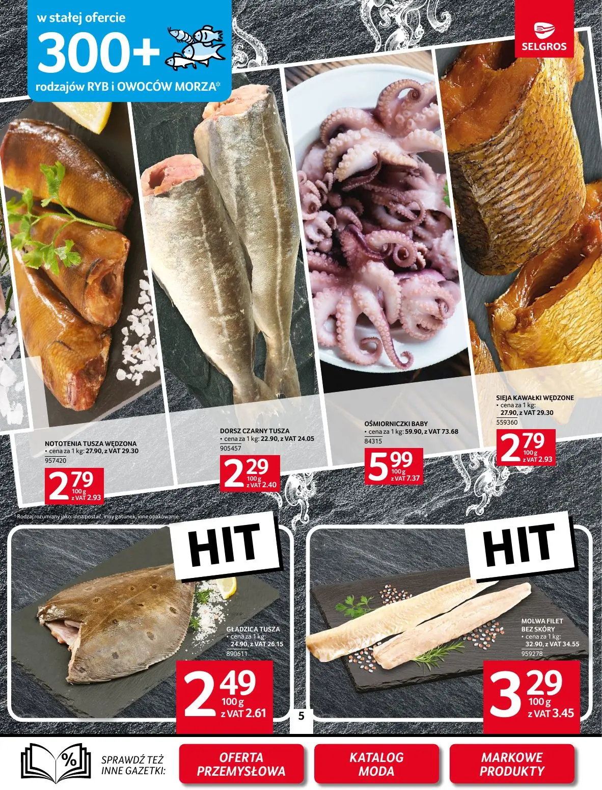 gazetka promocyjna SELGROS Oferta Spożywcza - Strona 5