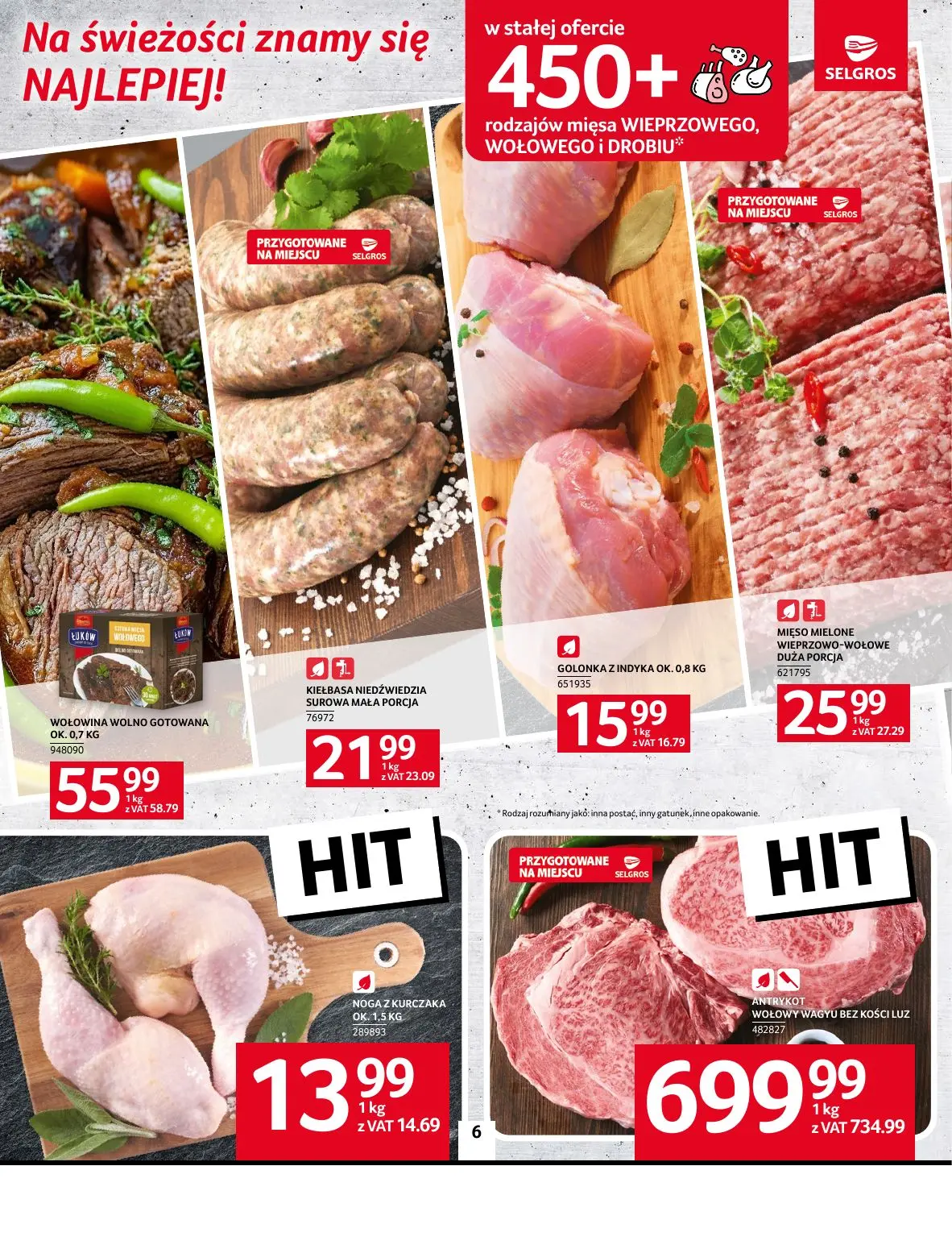 gazetka promocyjna SELGROS Oferta Spożywcza - Strona 6