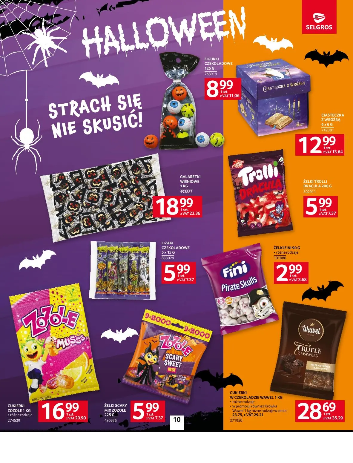 gazetka promocyjna SELGROS Oferta Spożywcza - Strona 10