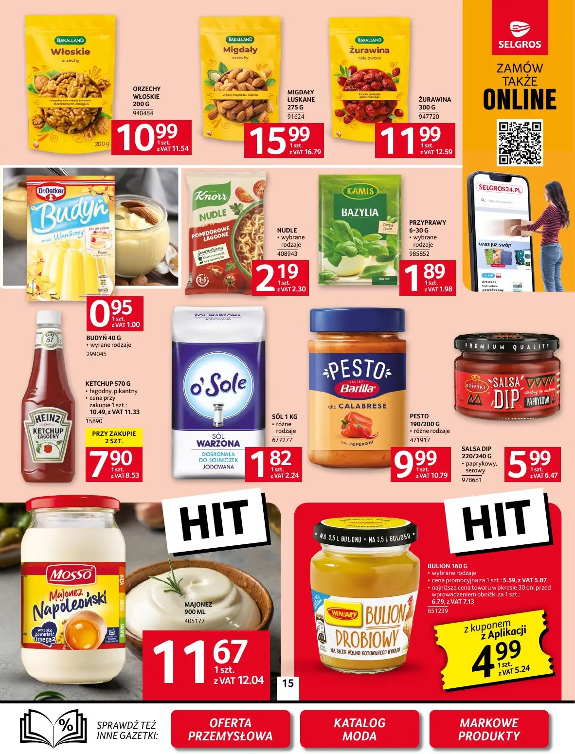 gazetka promocyjna SELGROS Oferta Spożywcza - Strona 15
