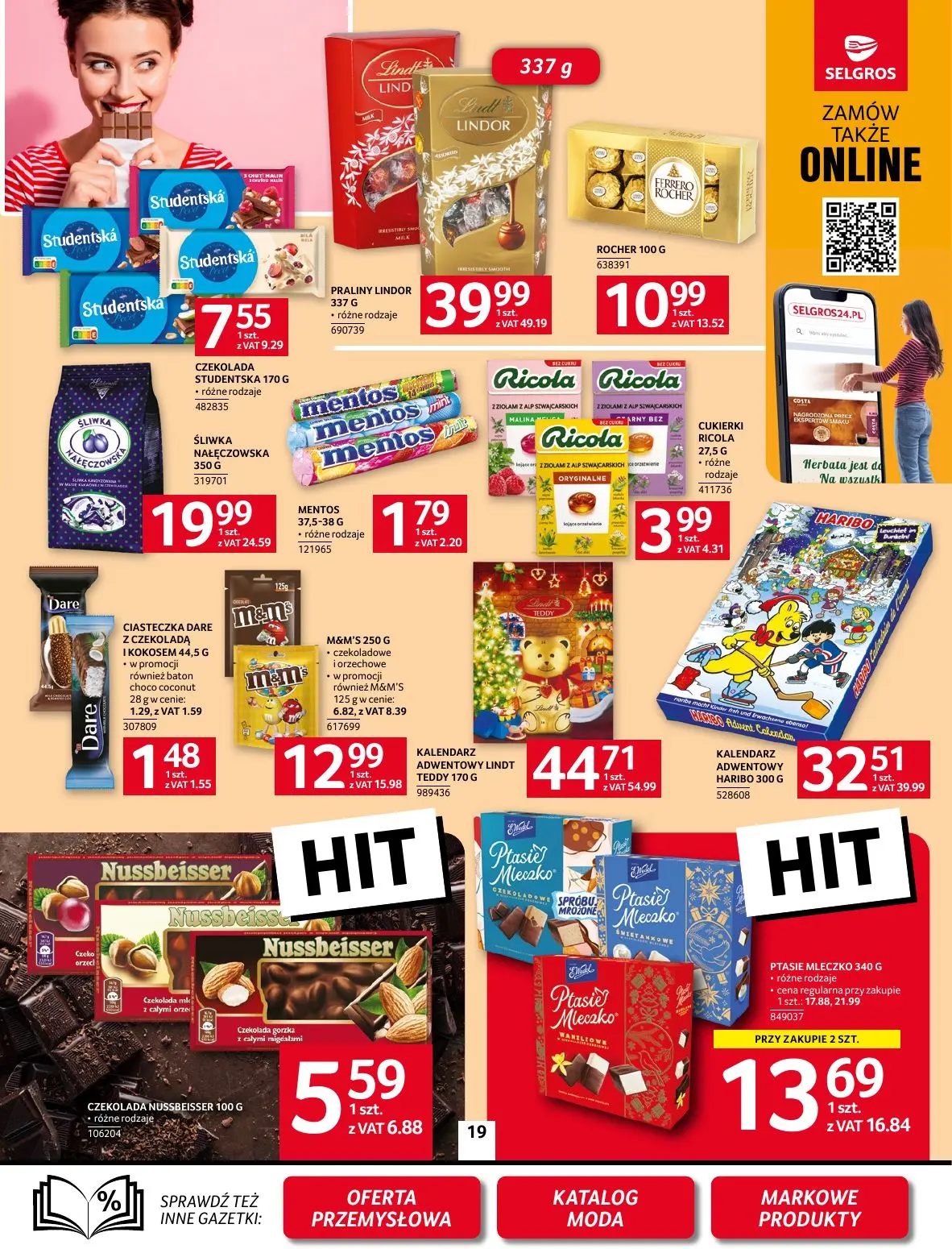 gazetka promocyjna SELGROS Oferta Spożywcza - Strona 19