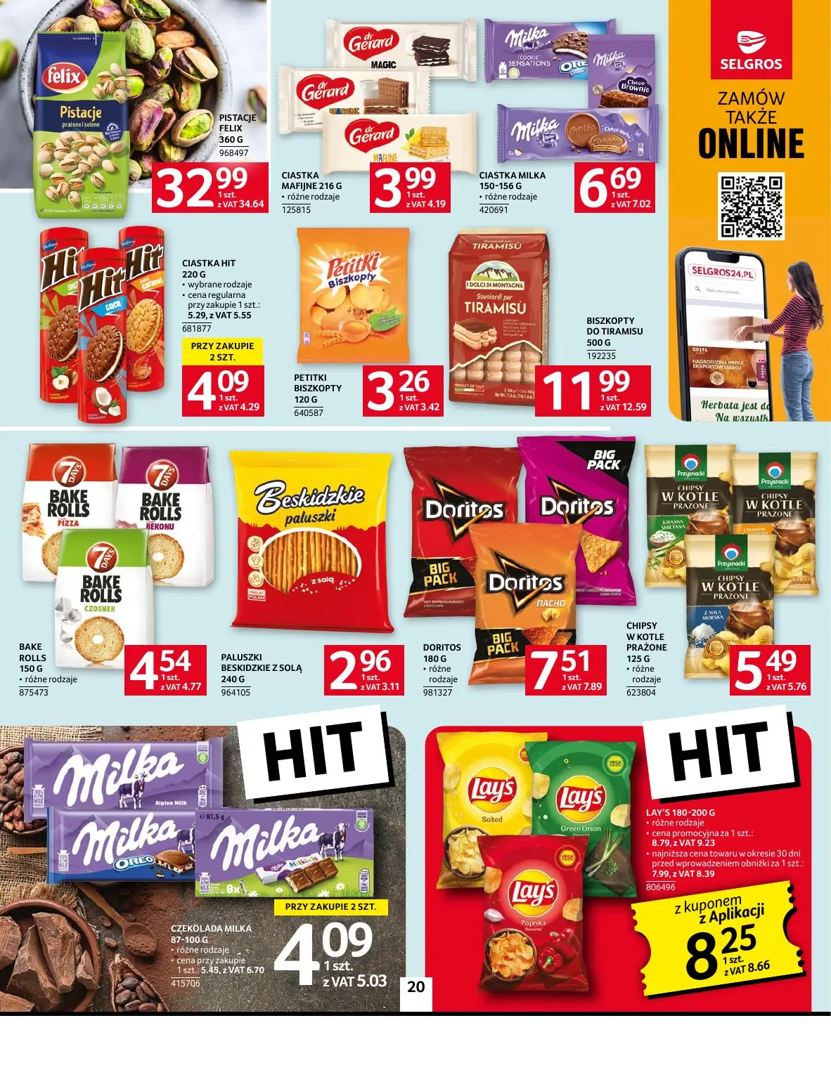 gazetka promocyjna SELGROS Oferta Spożywcza - Strona 20