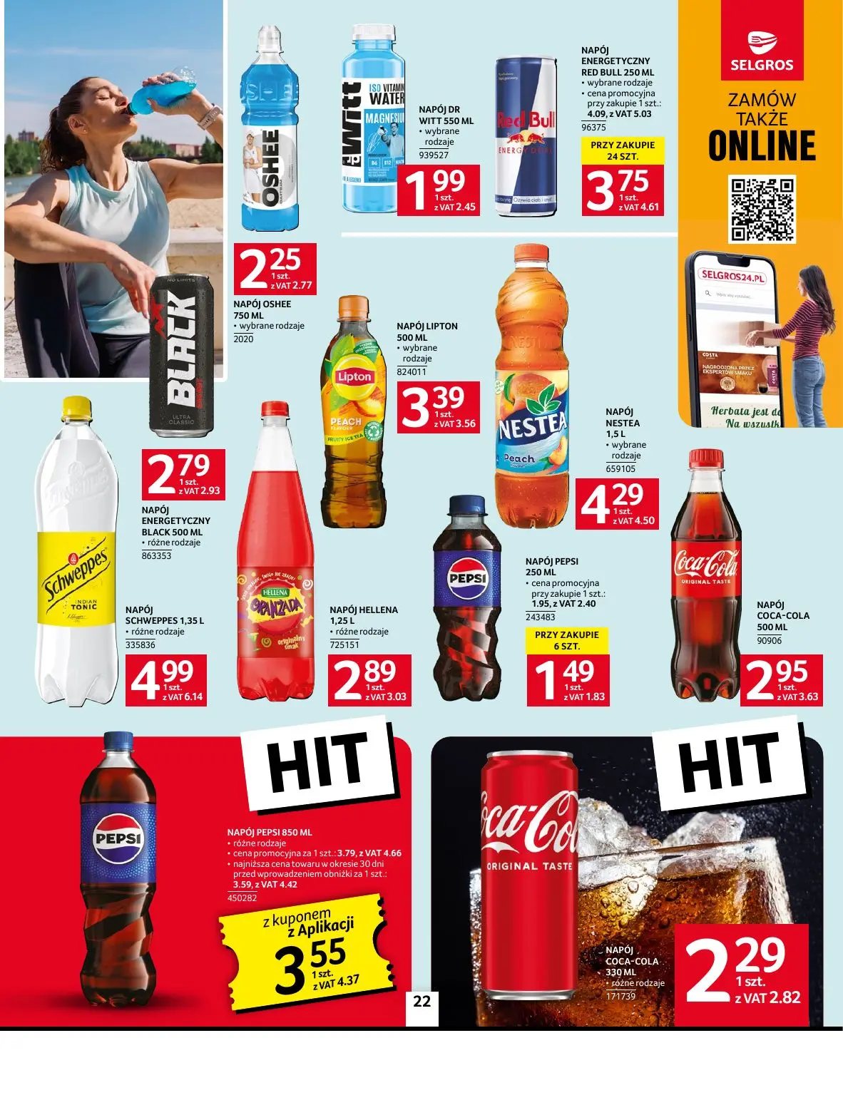 gazetka promocyjna SELGROS Oferta Spożywcza - Strona 22