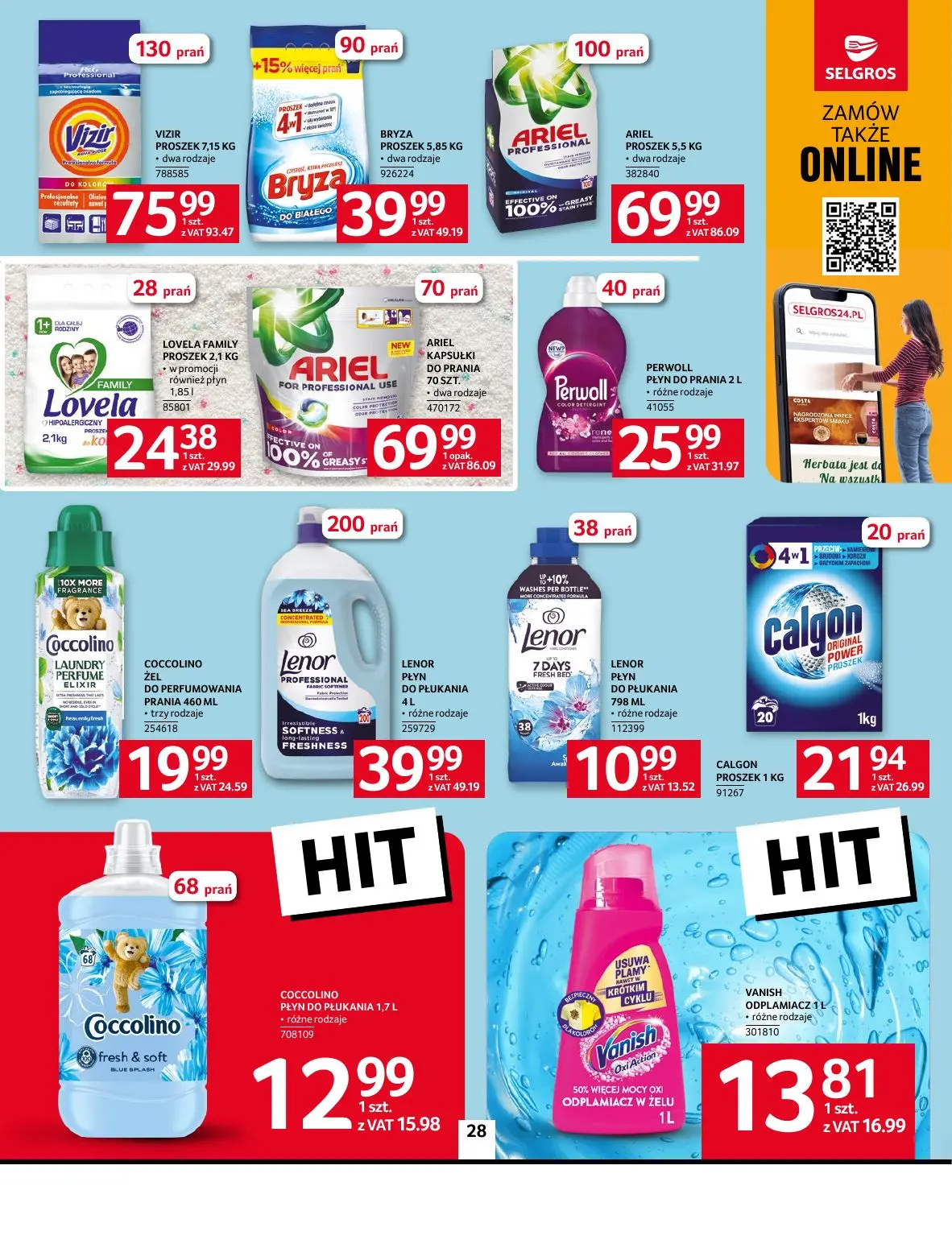 gazetka promocyjna SELGROS Oferta Spożywcza - Strona 24