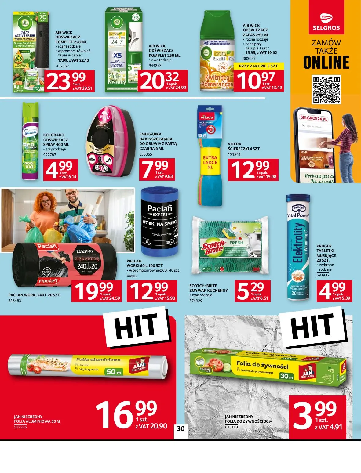 gazetka promocyjna SELGROS Oferta Spożywcza - Strona 26