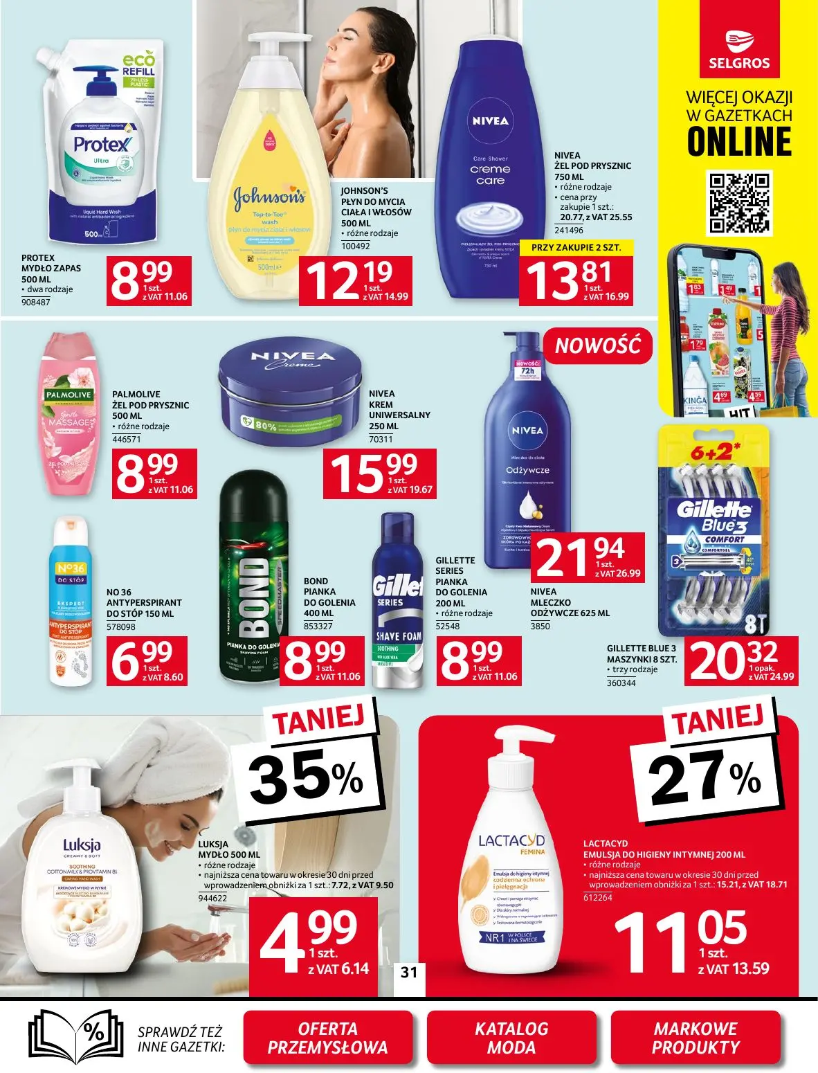 gazetka promocyjna SELGROS Oferta Spożywcza - Strona 27