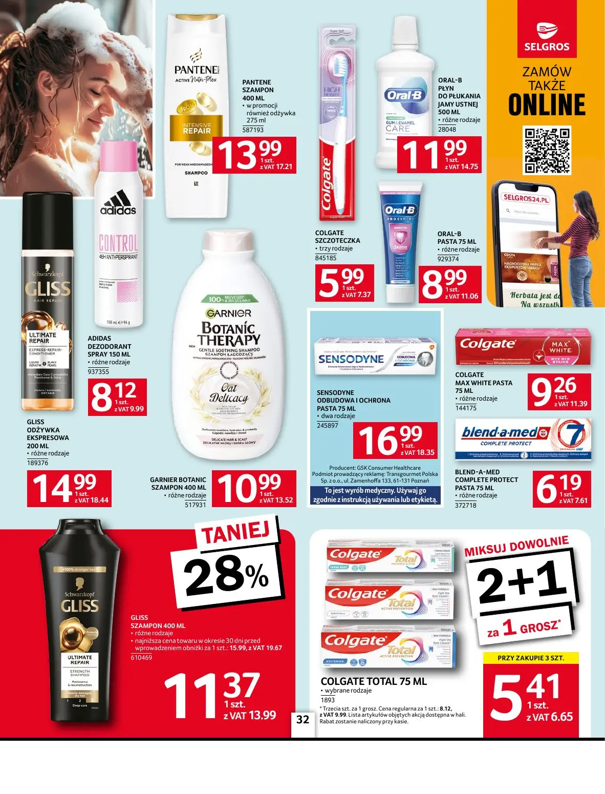 gazetka promocyjna SELGROS Oferta Spożywcza - Strona 28