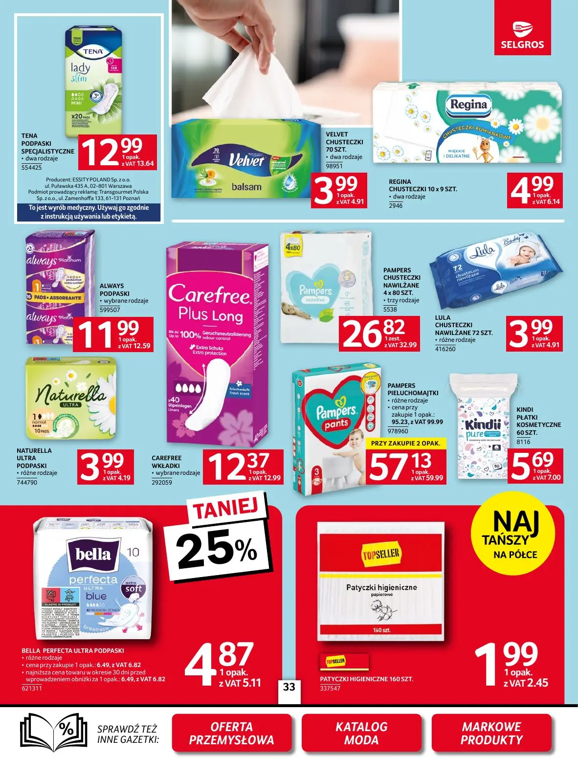 gazetka promocyjna SELGROS Oferta Spożywcza - Strona 29