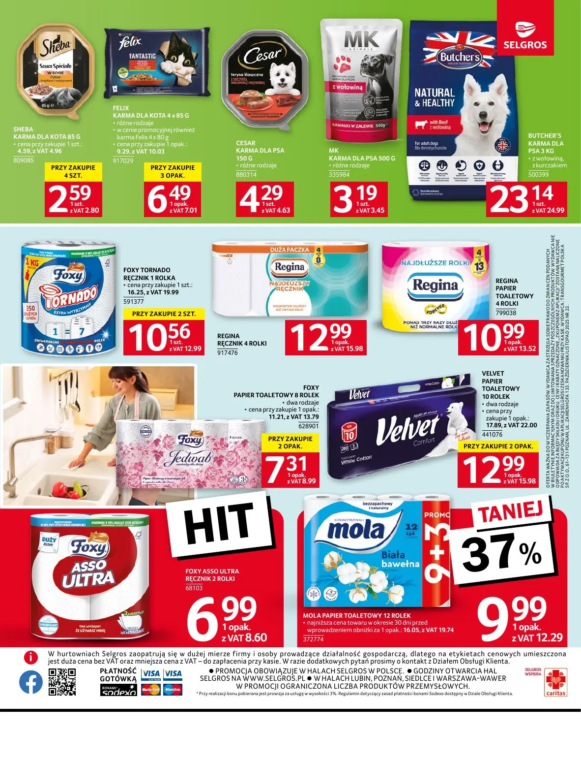 gazetka promocyjna SELGROS Oferta Spożywcza - Strona 30