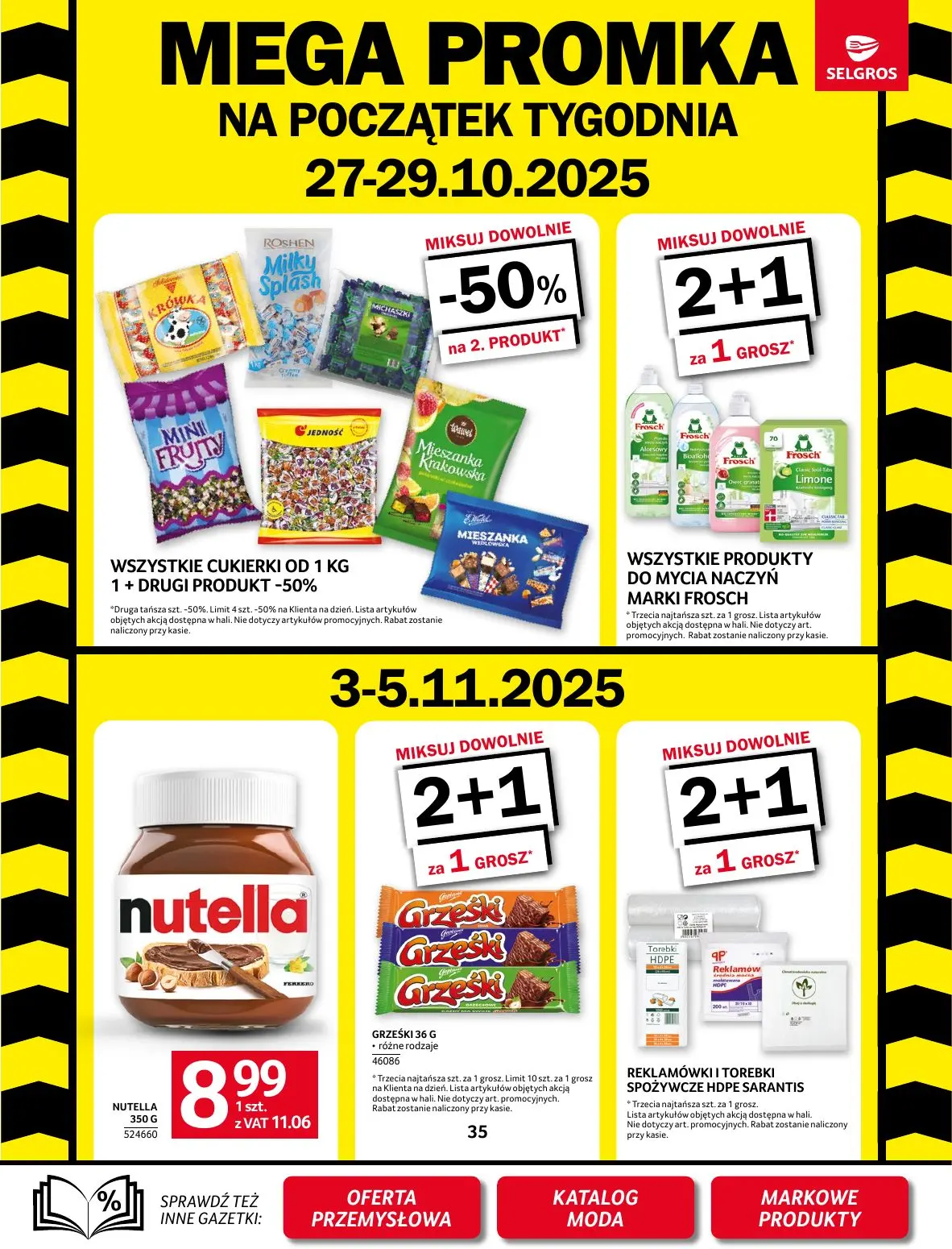 gazetka promocyjna SELGROS Oferta Spożywcza - Strona 31
