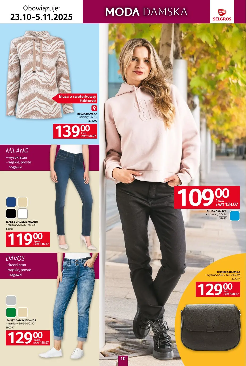 gazetka promocyjna SELGROS Katalog Tekstylia - Strona 10