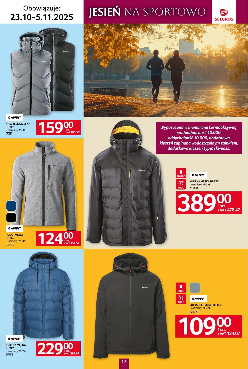 gazetka promocyjna SELGROS Katalog Tekstylia - Strona 17