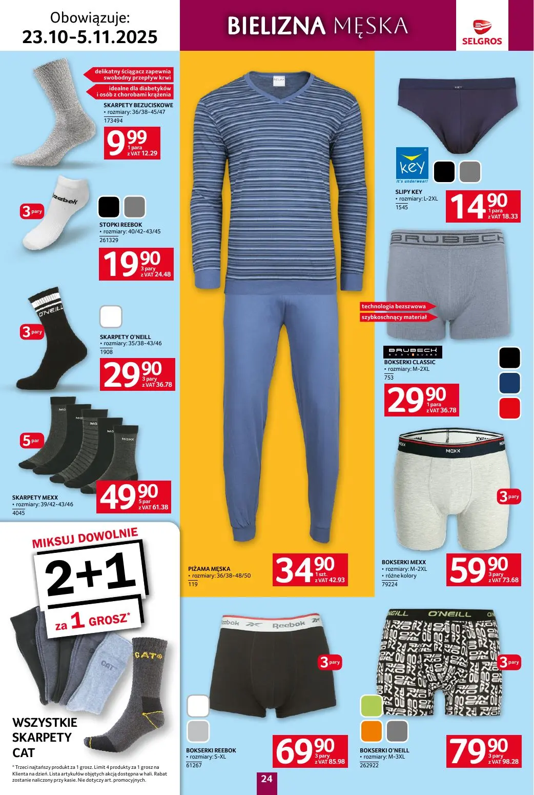 gazetka promocyjna SELGROS Katalog Tekstylia - Strona 24