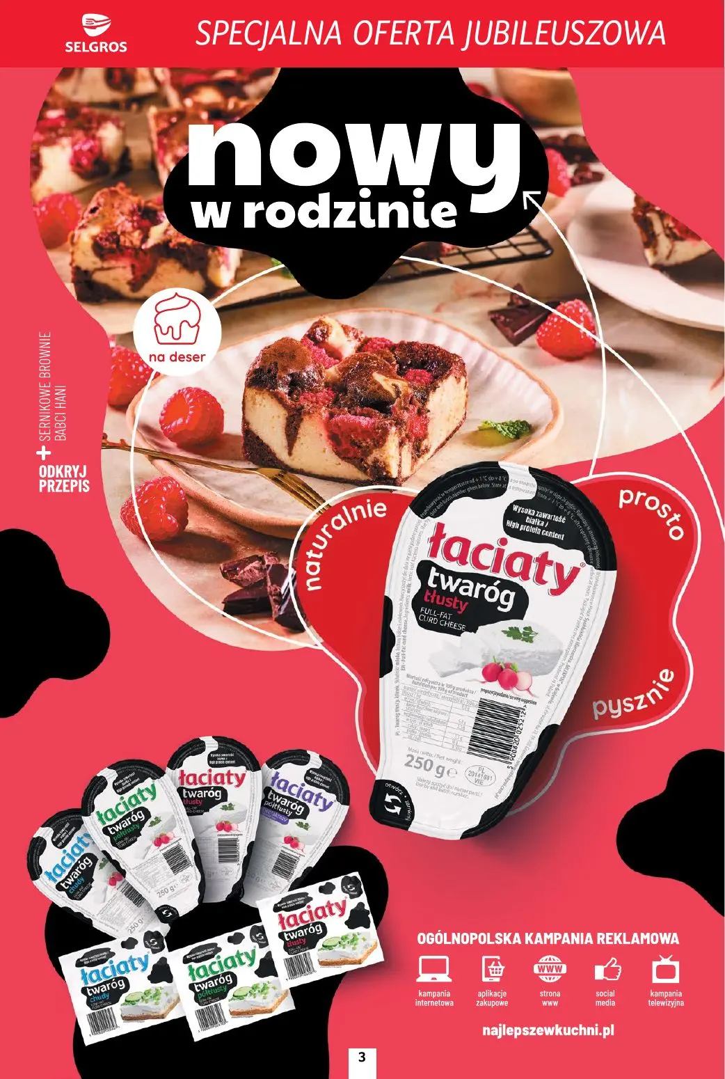 gazetka promocyjna SELGROS Specjalna Oferta Jubileuszowa - Strona 3
