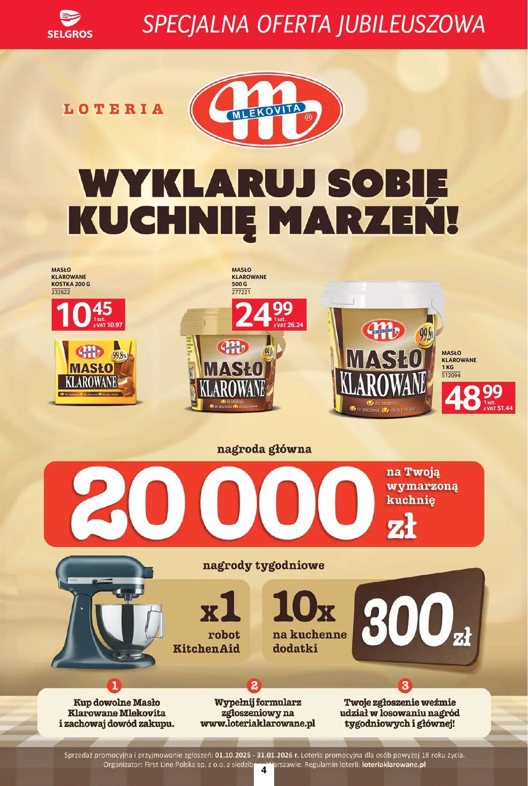 gazetka promocyjna SELGROS Specjalna Oferta Jubileuszowa - Strona 4
