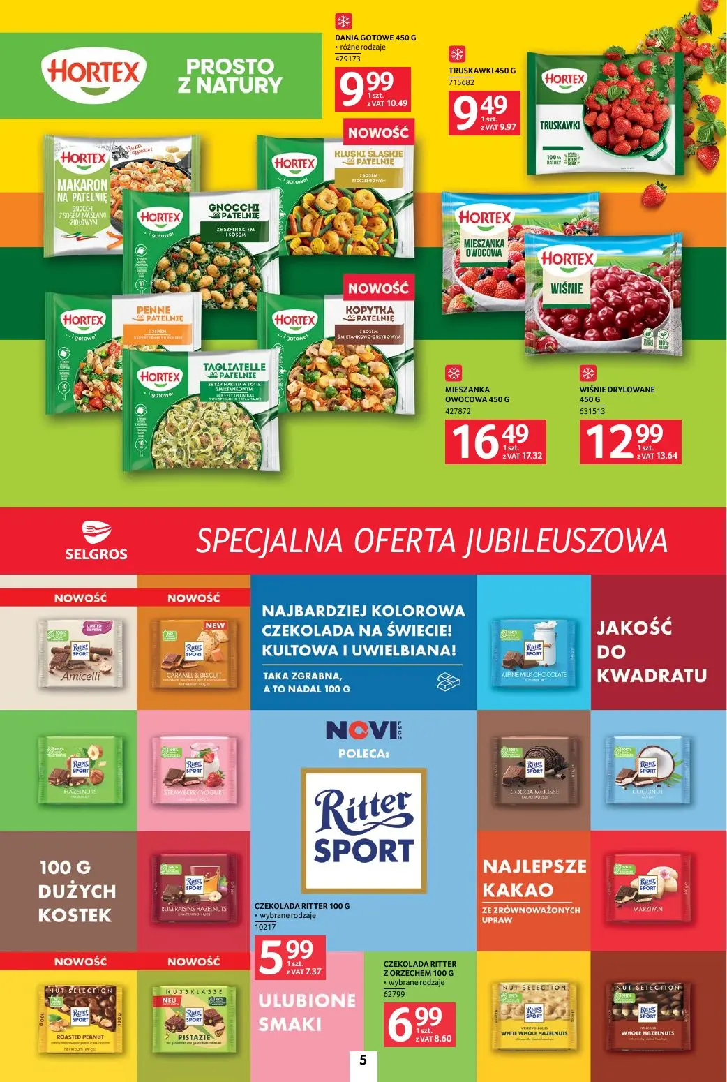 gazetka promocyjna SELGROS Specjalna Oferta Jubileuszowa - Strona 5
