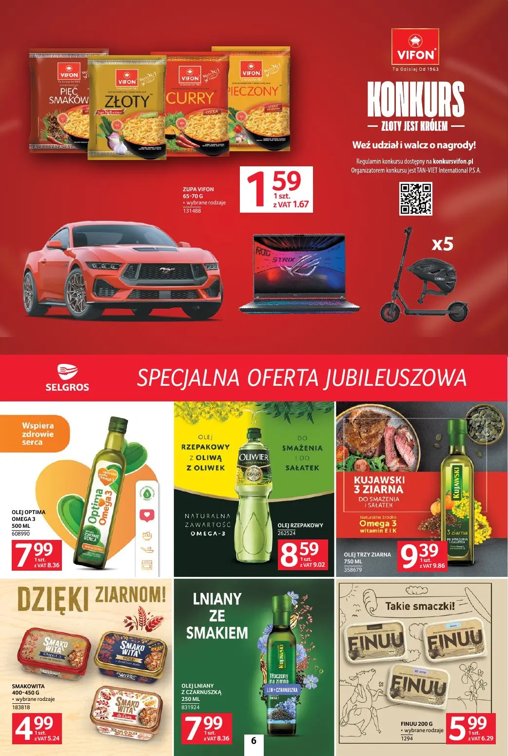 gazetka promocyjna SELGROS Specjalna Oferta Jubileuszowa - Strona 6