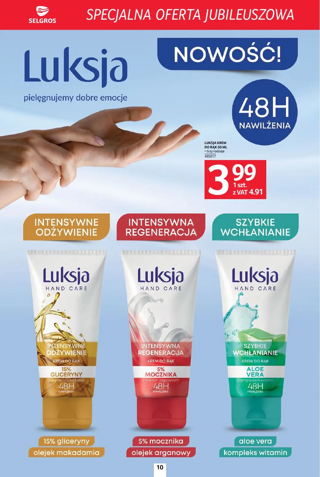 gazetka promocyjna SELGROS Specjalna Oferta Jubileuszowa - Strona 8