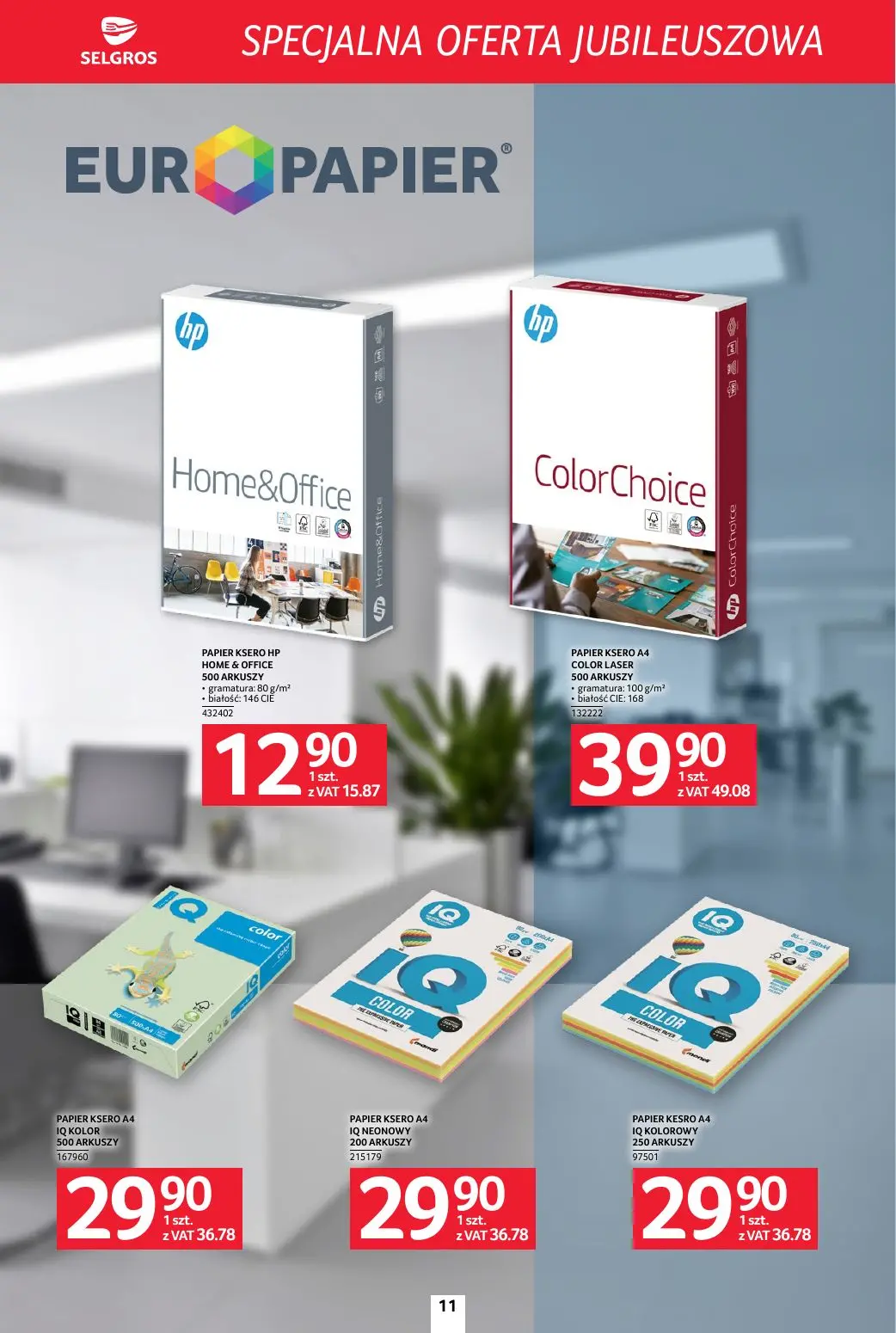 gazetka promocyjna SELGROS Specjalna Oferta Jubileuszowa - Strona 9