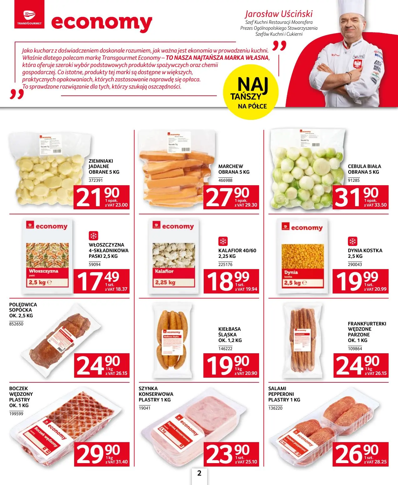gazetka promocyjna SELGROS Oferta dla gastronomii - Strona 2
